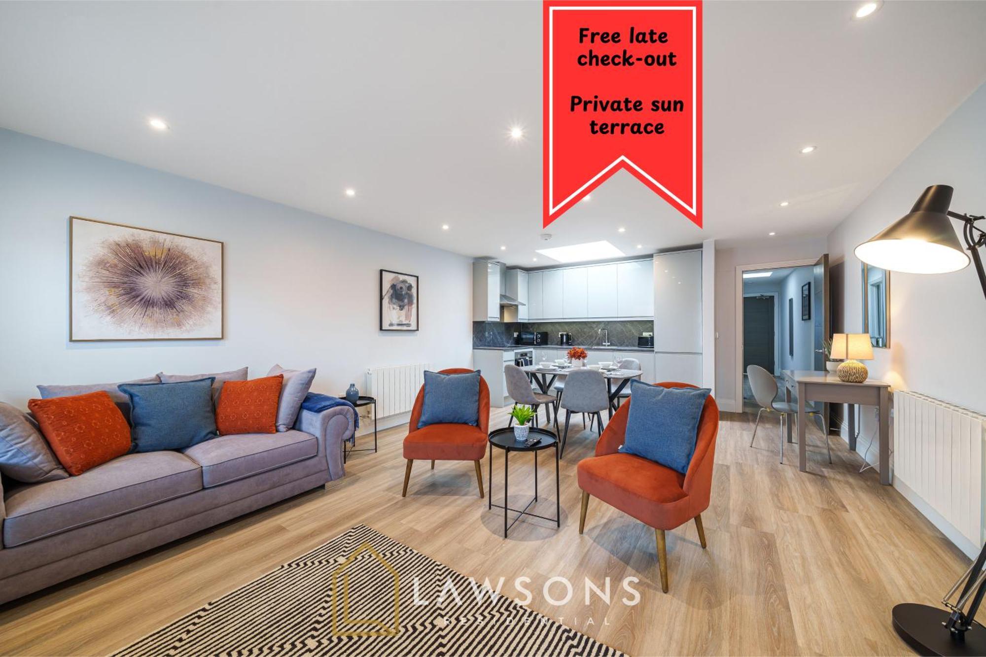 Penthouse Living By Lawsons Apartment Windsor Exterior photo